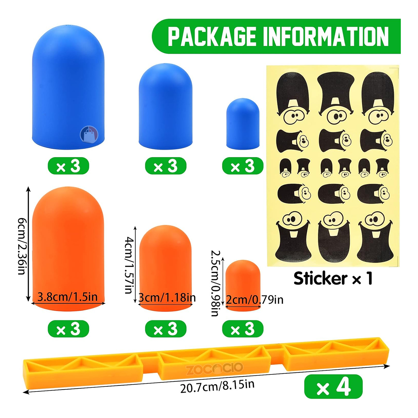 Miniatura 3 de Juego De Mesa Tic Tac Toe Triqui Matrios